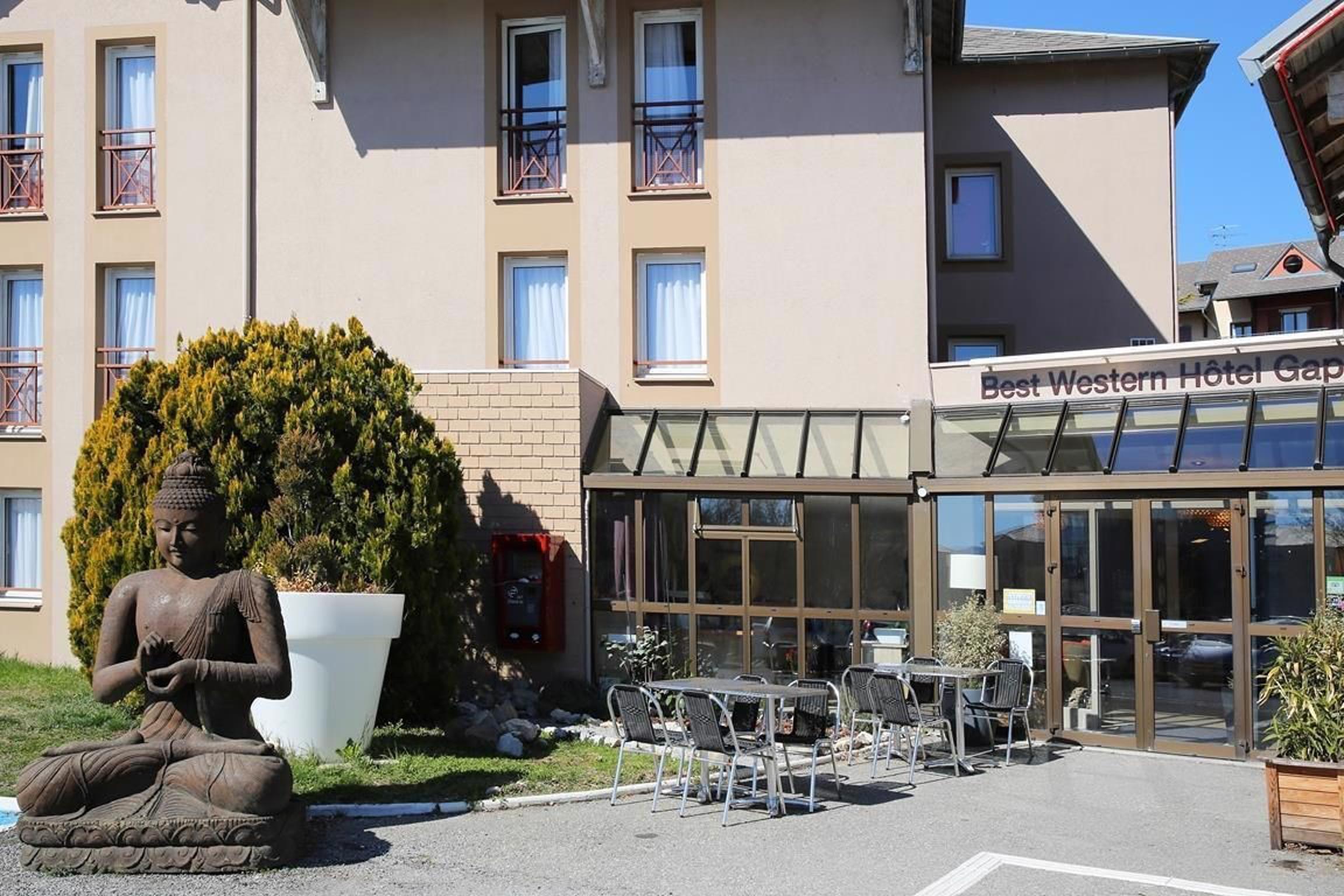 Logis Havvah Hotel Gap Buitenkant foto