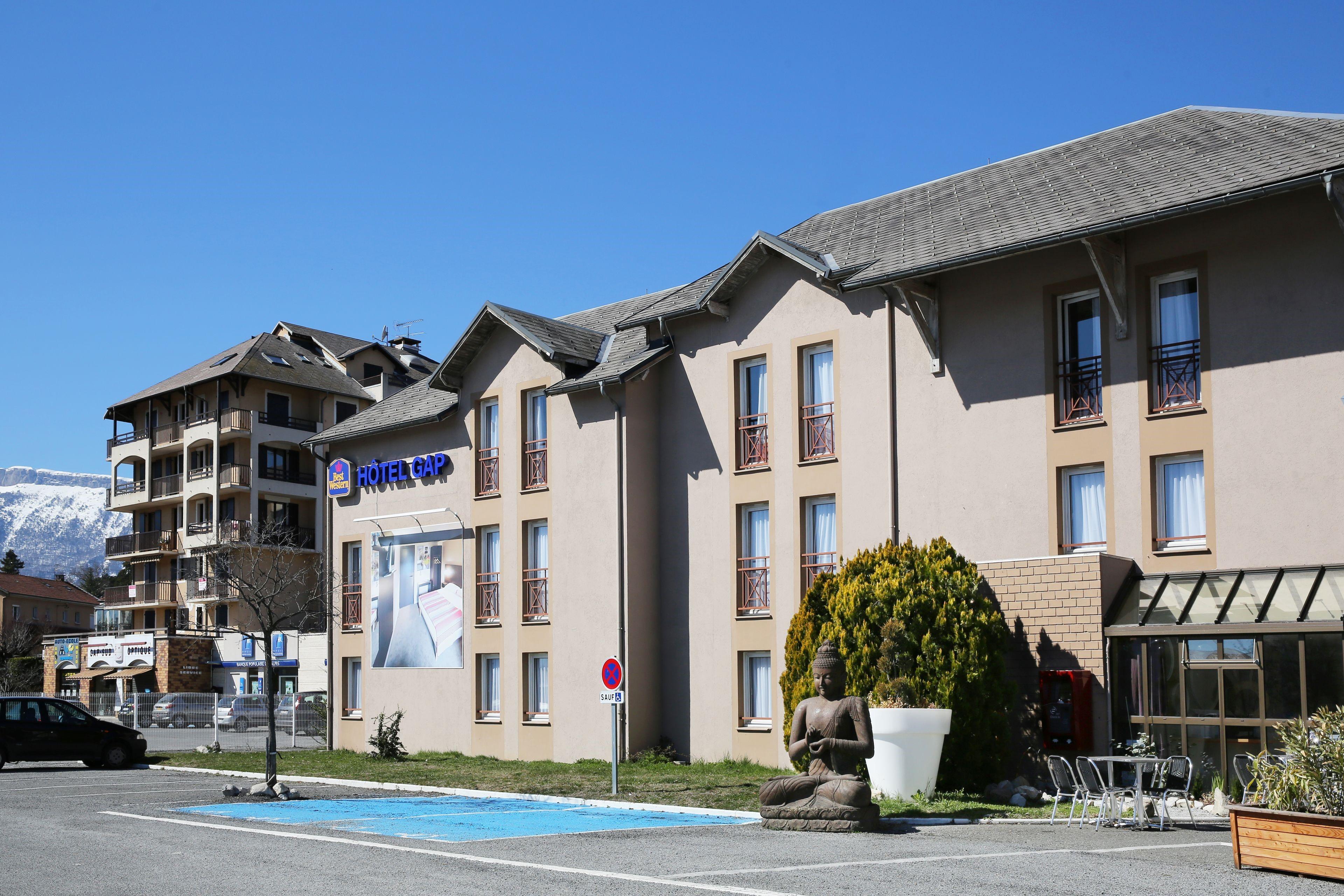 Logis Havvah Hotel Gap Buitenkant foto