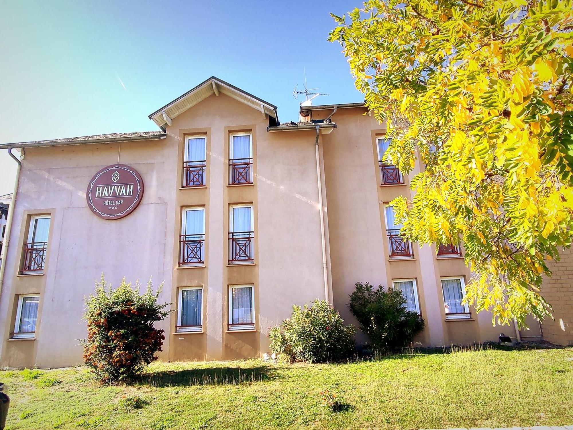 Logis Havvah Hotel Gap Buitenkant foto