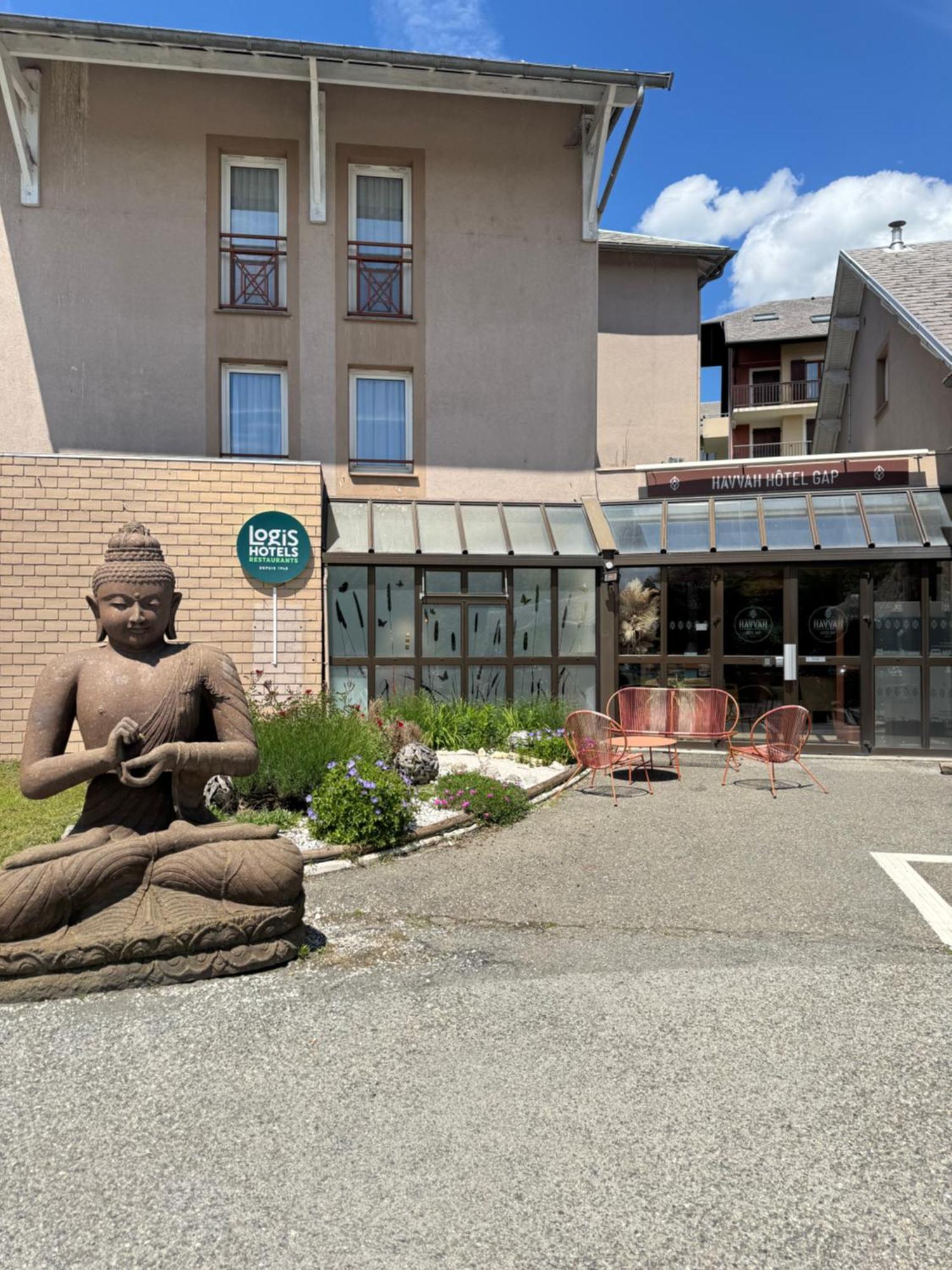 Logis Havvah Hotel Gap Buitenkant foto